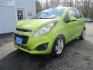 2013 GREEN Chevrolet Spark LS Auto (KL8CB6S9XDC) with an 1.2L L4 16V DOHC engine, 4-Speed Automatic transmission, located at 540a Delsea Drive, Sewell, NJ, 08080, (856) 589-6888, 39.752560, -75.111206 - Photo#0